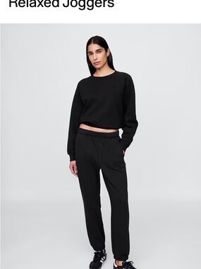 Gap Vintage Soft Relaxed Jogger Sweatsuit Set – Neutral / Size Small – Like New